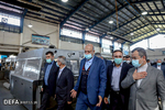 بازدید تعدادی از نمایندگان مجلس شورای اسلامی از کارخانه نوآوری گیلان