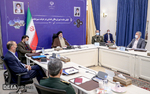 جلسه شورای عالی فضایی به ریاست رئیس جمهور