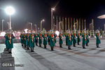 استقبال رسمی رییس جمهور ترکمنستان از آیت الله رئیسی