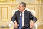 دیدار رئیس جمهور ترکمنستان با دکتر رئیسی