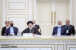 سخنرانی آیت الله رئیسی در اجلاس سران سازمان همکاری‌های اقتصادی (اکو)