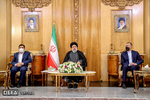 بازگشت رئیس جمهور از سفر ترکمنستان