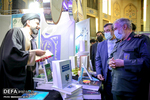 افتتاح نمایشگاه مکتوبات و آثار نوشتاری مکتب انقلاب اسلامی