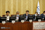 نشست اعضای فراکسیون ایثارگران مجلس با حضور رئیس بنیاد شهید