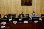 نشست اعضای فراکسیون ایثارگران مجلس با حضور رئیس بنیاد شهید