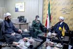 بازدید رئیس عقیدتی سیاسی ستاد‌‌ کل نیروهای مسلح از خبرگزاری دفاع مقدس