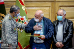 مراسم تقدیر از خانواده‌های شهدای «بهداشت و درمان» ارتش