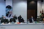 حضور فرمانده کل ارتش در همایش سراسری مدیران بنیاد حفظ آثار و نشر ارزش‌های دفاع مقدس