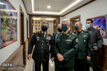دیدار وزیر دفاع جمهوری آذربایجان با رئیس ستاد کل نیروهای مسلح
