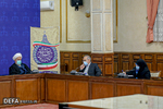 دیدار اعضای ستاد مرکزی دهه فجر انقلاب اسلامی با رئیس قوه قضاییه