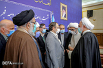 دیدار اعضای ستاد مرکزی دهه فجر انقلاب اسلامی با رئیس قوه قضاییه
