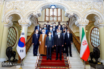 دیدار نخست  وزیر کره جنوبی با رئیس مجلس شورای اسلامی