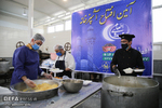 مراسم افتتاح آشپزخانه اطعام مهدوی