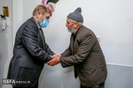دیدار جانشین وزیر کشور با خانواده شهیدان اصلانی و دارایی و جانباز محسن پاکدامن