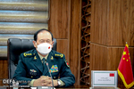 دیدار وزیر دفاع چین با رئیس ستاد کل نیروهای مسلح