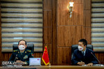 دیدار وزیر دفاع چین با رئیس ستاد کل نیروهای مسلح