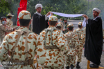 افتتاحیه هفتمین دوره رزم مشترک دانش آموزان ارتش در مرکز آموزش جواد الائمه (ع) نزاجا