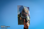 اجرای سرود «سلام فرمانده» در منطقه ۲۲ تهران