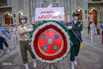 مراسم تجدید میثاق با آرمان‌های بنیانگذار کبیر انقلاب اسلامی