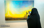 افتتاح نمایشگاه «آسمان حسین»