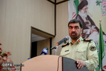 مراسم تودیع و معارفه رئیس پلیس آگاهی تهران بزرگ