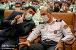 مراسم تودیع و معارفه رئیس پلیس آگاهی تهران بزرگ