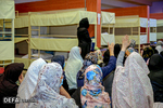بازدید رئیس قوه قضاییه از زندان زنان قرچک