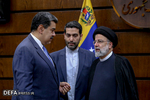تحویل دومین کشتی نفتکش ساخت ایران به ونزوئلا با حضور روسای جمهور دو کشور