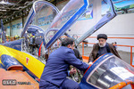 بازدید رئیس‌جمهور از شرکت صنایع هواپیماسازی ایران