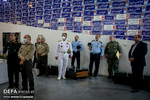 بازدید جمعی از فرماندهان ارشد نیروهای مسلح از موزه ملی انقلاب اسلامی و دفاع مقدس