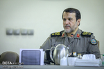  نشست توجیهی رئیس بنیاد حفظ آثار و نشر ارزش‌های دفاع مقدس با جمعی از فرماندهان عالی‌رتبه نیروهای مسلح