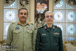 دیدار رئیس ستاد کل نیرو‌های مسلح با رئیس کمیته مشترک رؤسای ستاد ارتش پاکستان