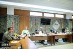 جلسه شورای عالی هماهنگی بنیاد حفظ آثار و نشر ارزش‌های دفاع مقدس