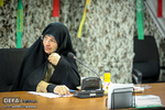 جلسه شورای عالی هماهنگی بنیاد حفظ آثار و نشر ارزش‌های دفاع مقدس