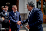 دیدار وزیر امور خارجه آذربایجان با رئیس‌مجلس