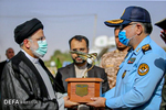 بازدید رئیس جمهور از پایگاه هوایی شهید نوژه همدان