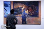 نمایشگاه آثار «حبیب‌الله صادقی»