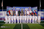 آیین افتتاحیه هفتمین دوره مسابقات بین‌المللی نظامی غواصی عمق ۲۰۲۲