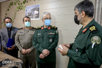 بازدید رئیس ستاد کل نیروهای مسلح از خبرگزاری دفاع مقدس