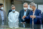 بازدید وزیر بهداشت از خط تولید شرکت داروسازی ثامن و شرکت سامان داروی هشتم
