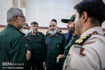 آیین افتتاحیه ۱۶۵ پروژه عمرانی و ۲۳ پروژه در حال ساخت سپاه تهران
