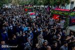 تشییع پیکرهای مطهر ۵ شهید مدافع حرم در مشهد