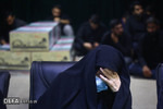 مراسم وداع با پیکر مطهر شهید مدافع حرم عباس آسمیه در معراج شهدای تهران