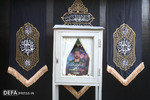 مراسم وداع با پیکر مطهر شهید مدافع حرم عباس آسمیه در معراج شهدای تهران