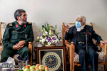 حضور نمایندگان مجلس در منزل شهیدان عبدالرضا و مجید لشگریان
