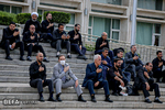حضور نمایندگان مجلس شورای اسلامی در مراسم زیارت عاشورا