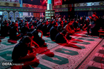 مراسم عزاداری حضرت اباعبدالله الحسین (ع) شب هشتم محرم در مسجد سلمان