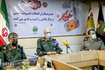 نشست سرلشکر باقری با خبرنگاران در خبرگزاری دفاع مقدس