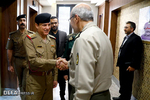 دیدار رئیس دانشگاه دفاع ملی عراق با جانشین رئیس ستاد کل نیرو‌های مسلح
