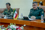 دیدار رئیس دانشگاه دفاع ملی عراق با جانشین وزیر دفاع در تهران